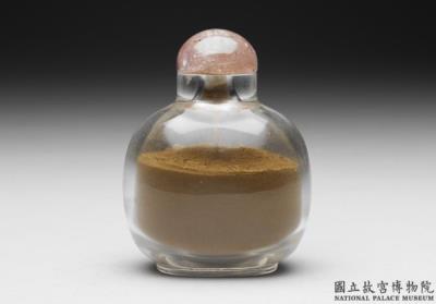 图片[2]-Crystal snuff bottle, 19th century, Qing dynasty-China Archive